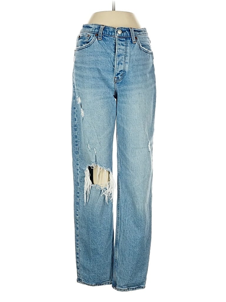 Pre-owned Abercrombie & Fitch Jeans In Blue