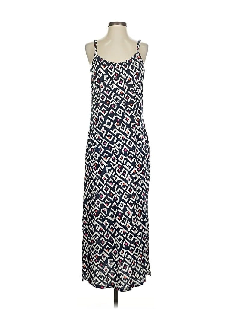 Pre-owned Nic + Zoe Casual Dress In Blue