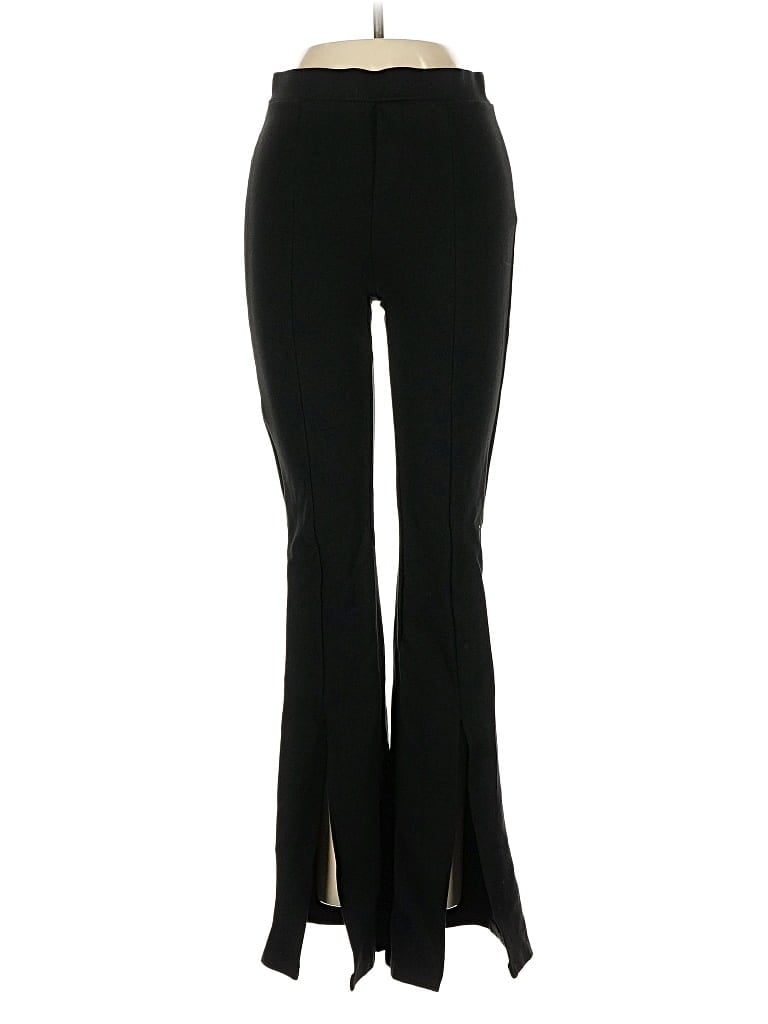 Pre-owned Mng Active Pants In Black