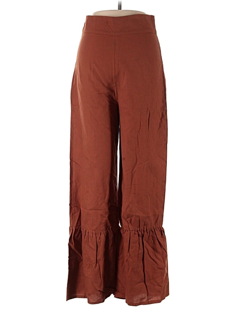 Pre-owned Rita Row Casual Pants In Brown