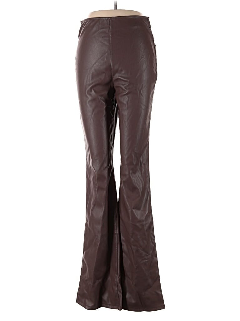 Pre-owned Afrm Casual Pants In Brown