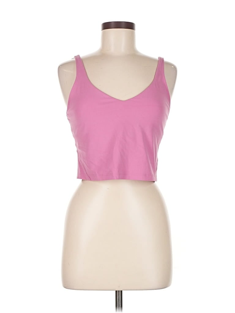 Pre-owned Lululemon Athletica Active Tank Top In Pink