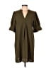 Shein 100% Polyester Brown Casual Dress Size L - photo 1
