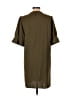 Shein 100% Polyester Brown Casual Dress Size L - photo 2