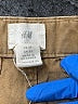 H&M Brown Khakis Size 33 waist - photo 3