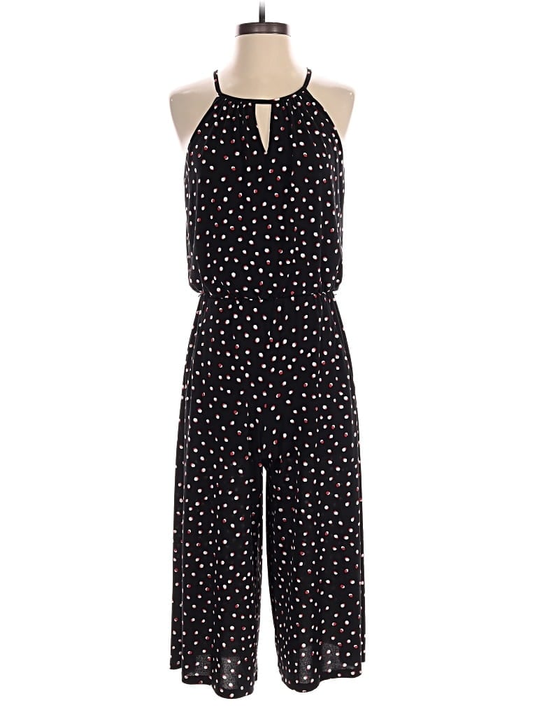Pre-owned Wisp Jumpsuit In Black