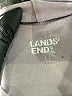 Lands' End Gray Long Sleeve Turtleneck Size L - photo 7