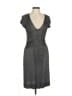 Kenar Tweed Gray Cocktail Dress Size M - photo 1