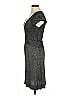 Kenar Tweed Gray Cocktail Dress Size M - photo 5