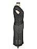 Kenar Tweed Gray Cocktail Dress Size M - photo 4