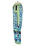 Hale Bob Print Blue Active Pants Size XS - photo 5