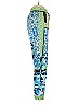 Hale Bob Print Blue Active Pants Size XS - photo 4