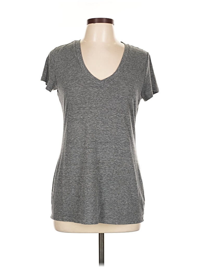 Pre-owned Gap Short Sleeve T-shirt In Gray