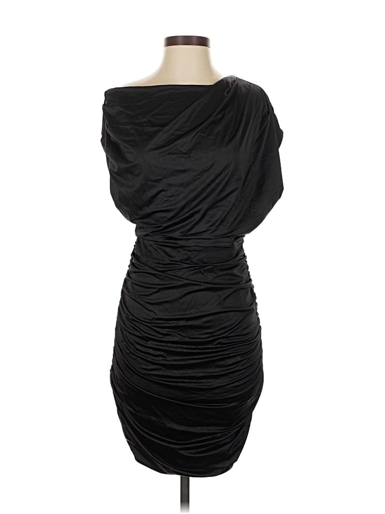 Pre-owned Express Cocktail Dress In Black