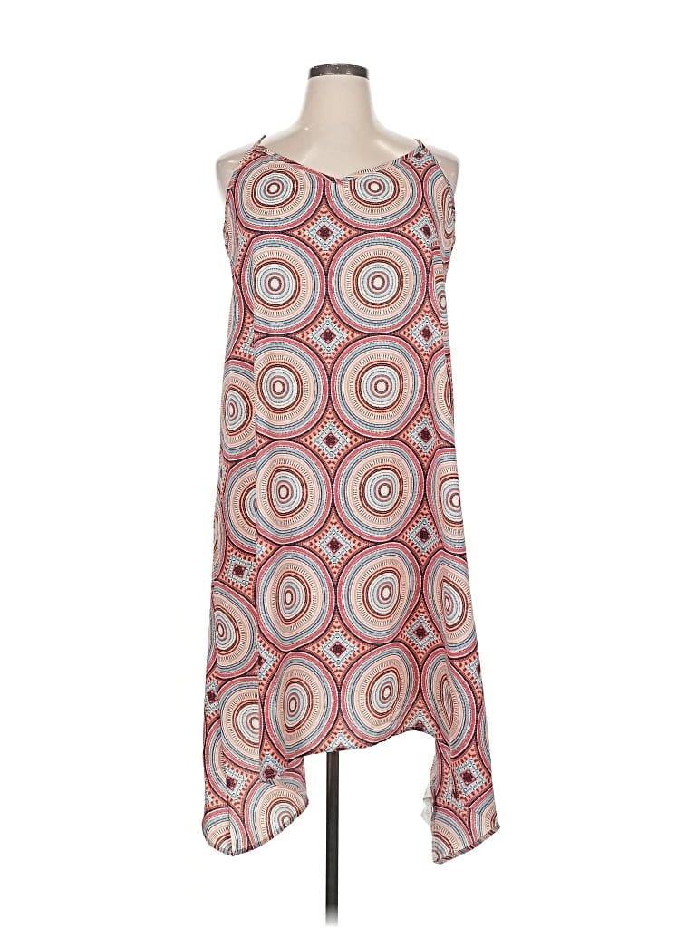 Pre-owned Gap Outlet Casual Dress In Pink