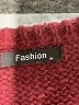 Fashion Solid Burgundy Pullover Sweater Size M - photo 7
