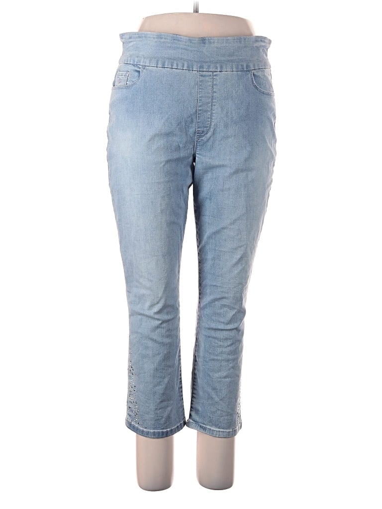 Pre-owned Gloria Vanderbilt Jeans In Blue