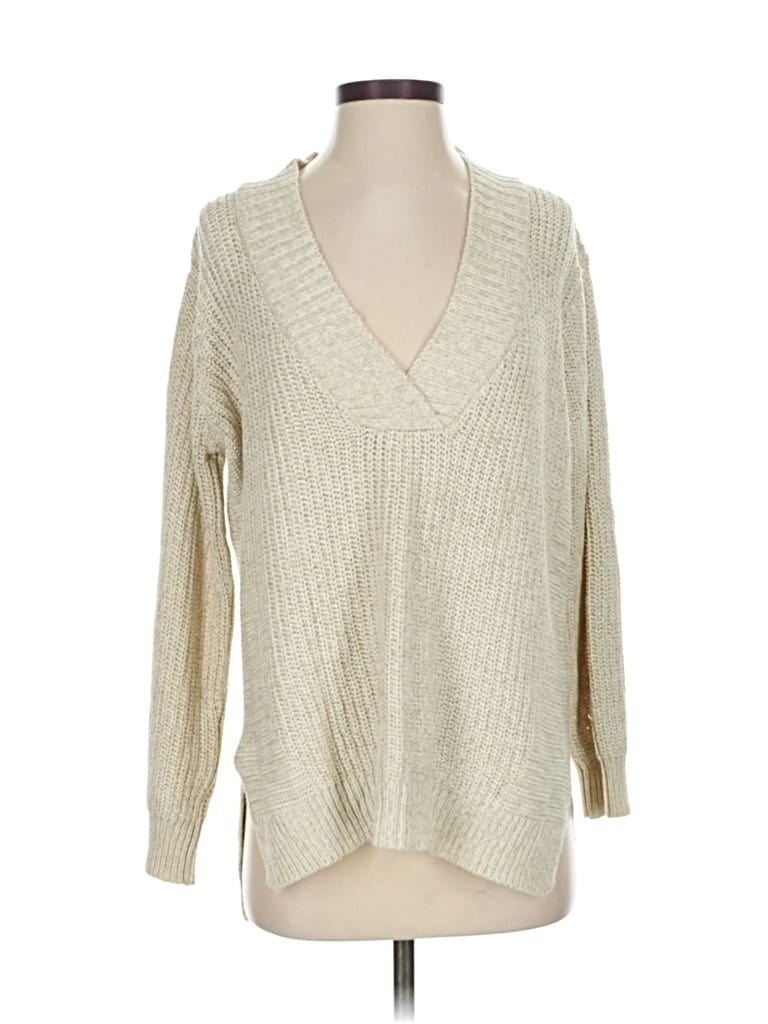 Pre-owned Silence And Noise Pullover Sweater In Brown