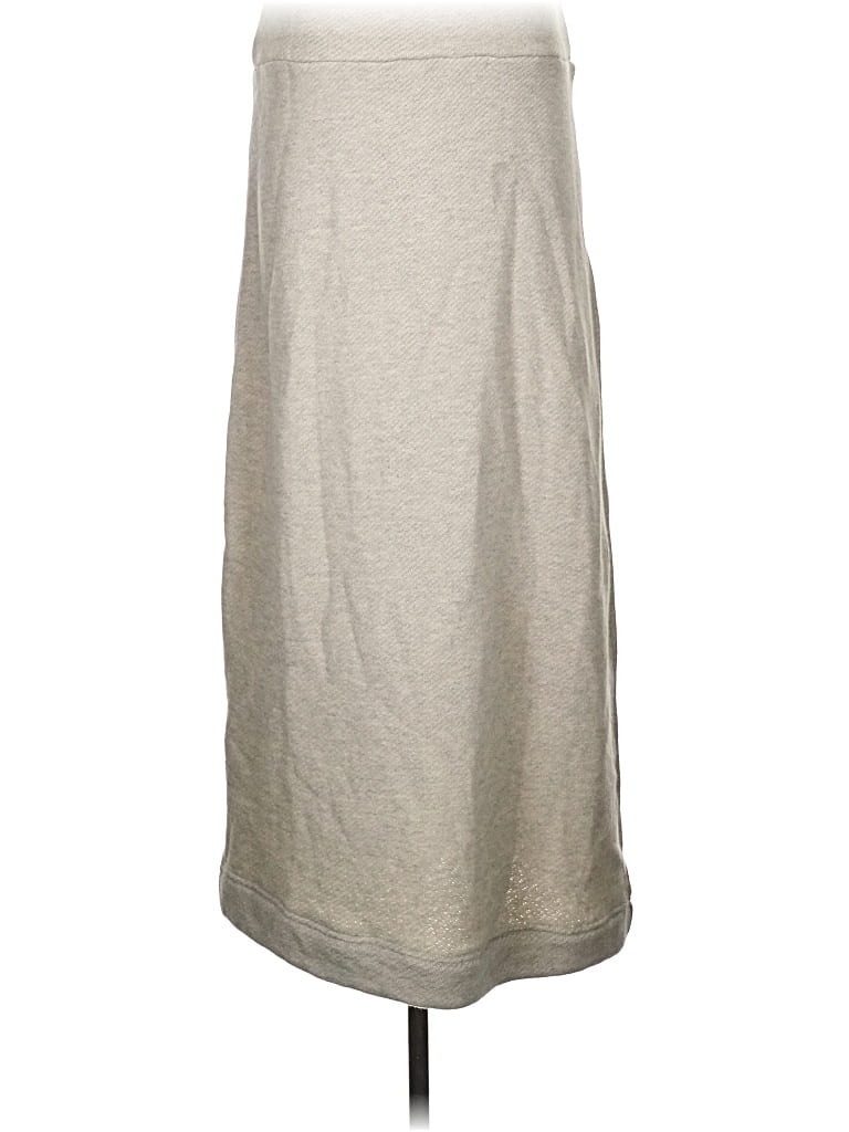 Pre-owned Free People Casual Skirt In Gray