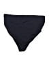 Isabel Solid Black Swimsuit Bottoms Size S - photo 2