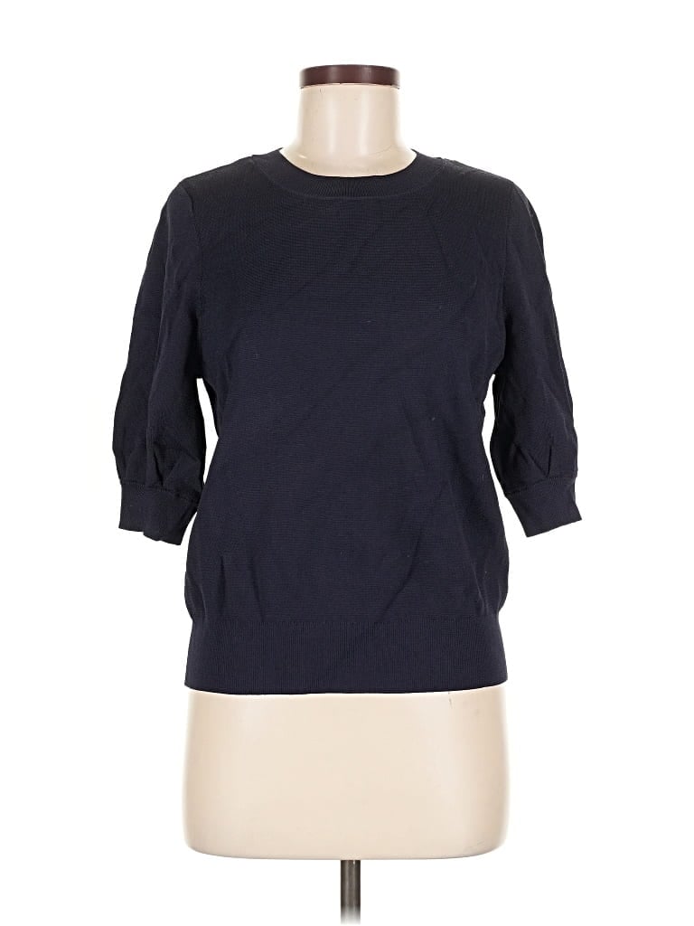 Pre-owned H&m Sweatshirt In Blue