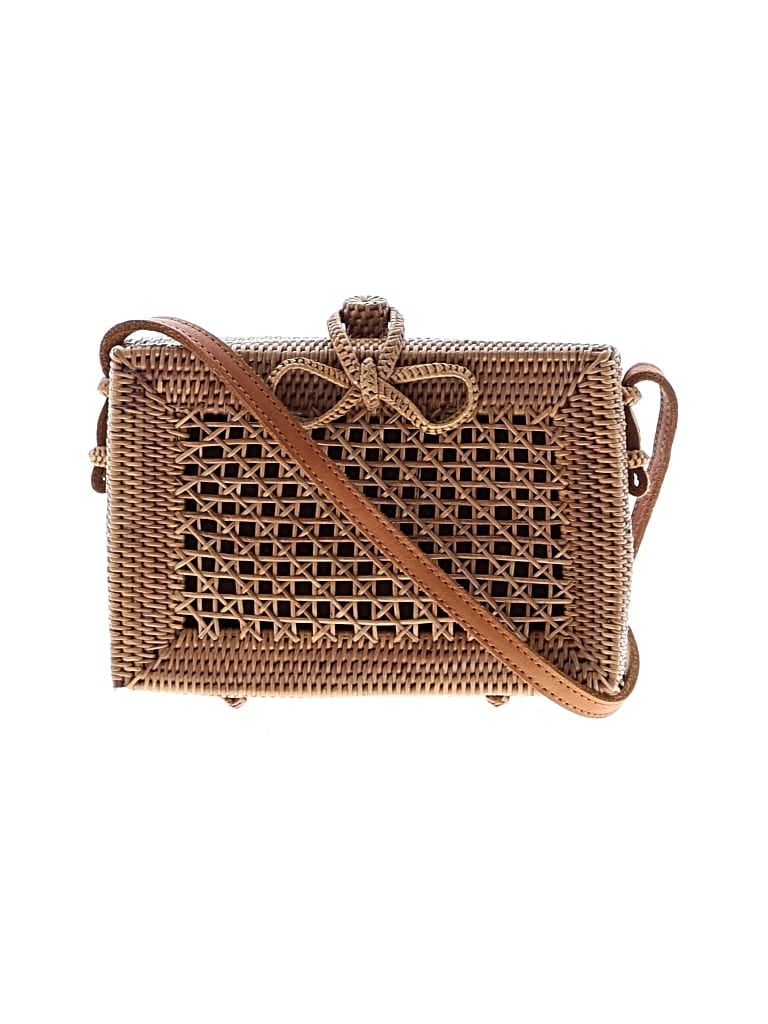 Pre-owned Unbranded Crossbody Bag In Brown