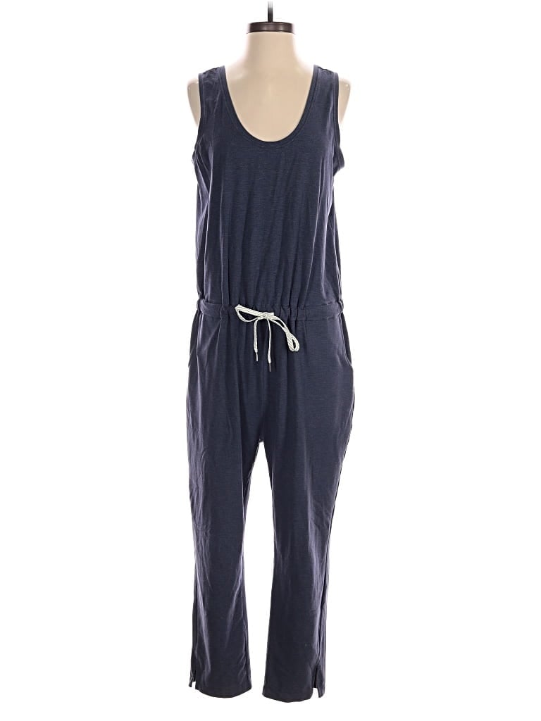 Pre-owned Zella Jumpsuit In Blue