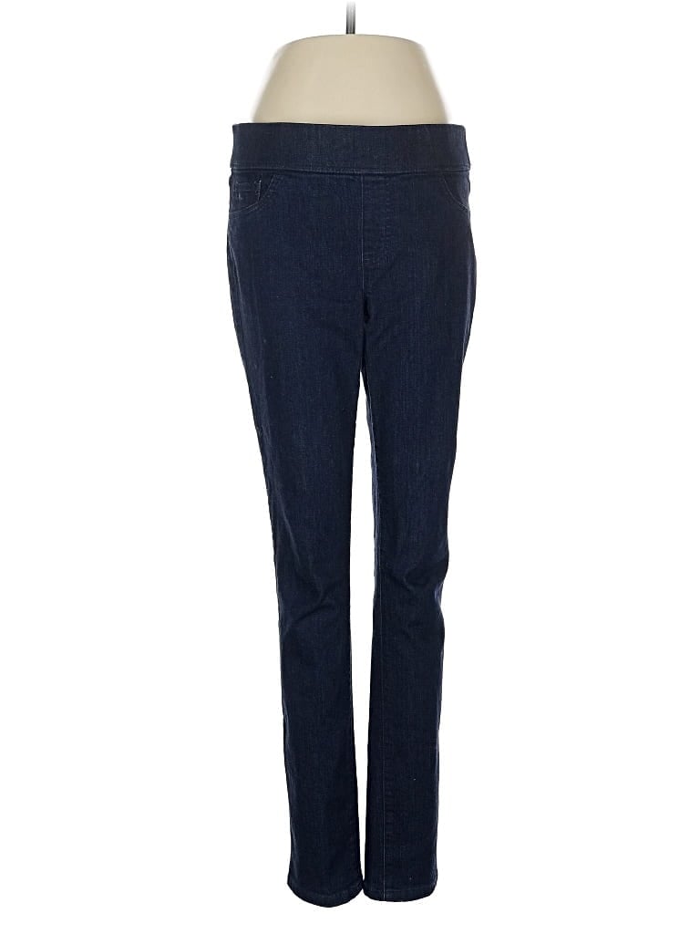 Pre-owned Lauren Jeans Co. Jeggings In Blue