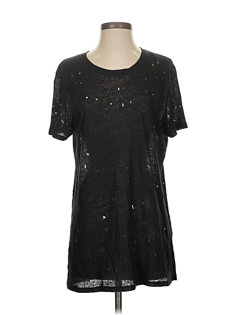 Pre-owned Iro Short Sleeve T-shirt In Black
