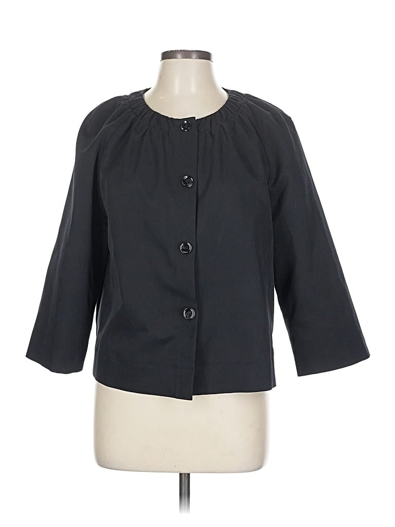 Pre-owned Calvin Klein Jacket In Black