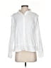 Side Stitch 100% Lyocell White Long Sleeve Blouse Size XS - photo 1