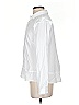 Side Stitch 100% Lyocell White Long Sleeve Blouse Size XS - photo 5