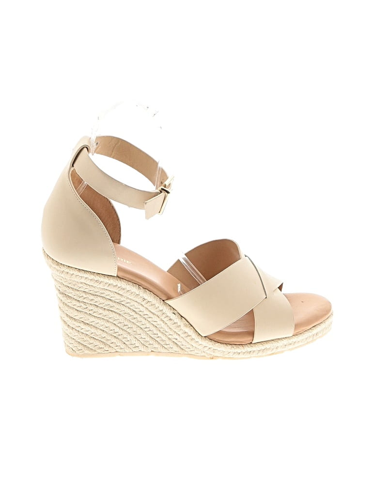 Pre-owned Alex Marie Wedges In White