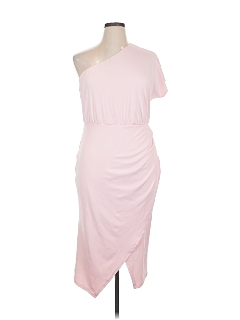 Pre-owned Grace Karin Cocktail Dress In Pink