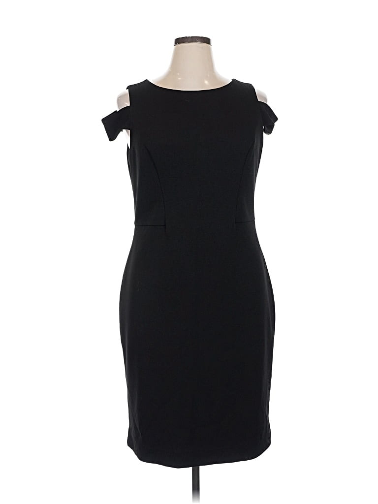 Pre-owned Vince Camuto Cocktail Dress In Black
