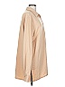 Assorted Brands Solid Tan Long Sleeve Blouse Size L - photo 4
