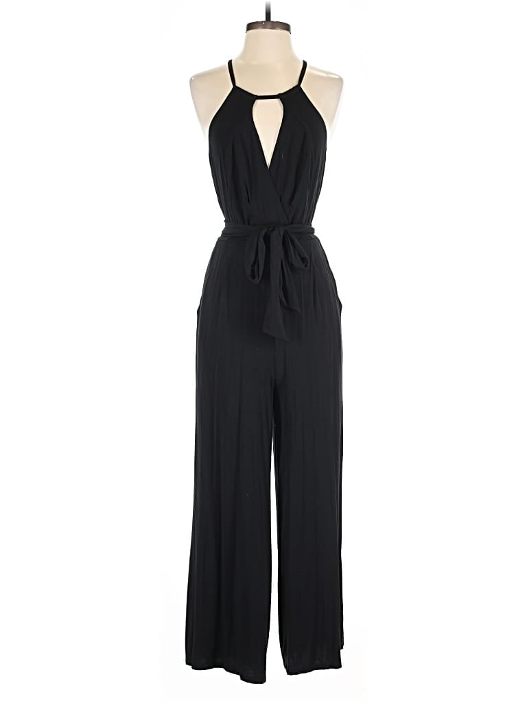 Pre-owned Maeve By Anthropologie Jumpsuit In Black