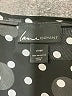 Lane Bryant 100% Polyester Polka Dots Black Short Sleeve Blouse Size 22 - 24 Plus - photo 7