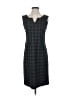 Tribal Houndstooth Gray Casual Dress Size 4 - photo 1