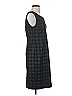 Tribal Houndstooth Gray Casual Dress Size 4 - photo 4
