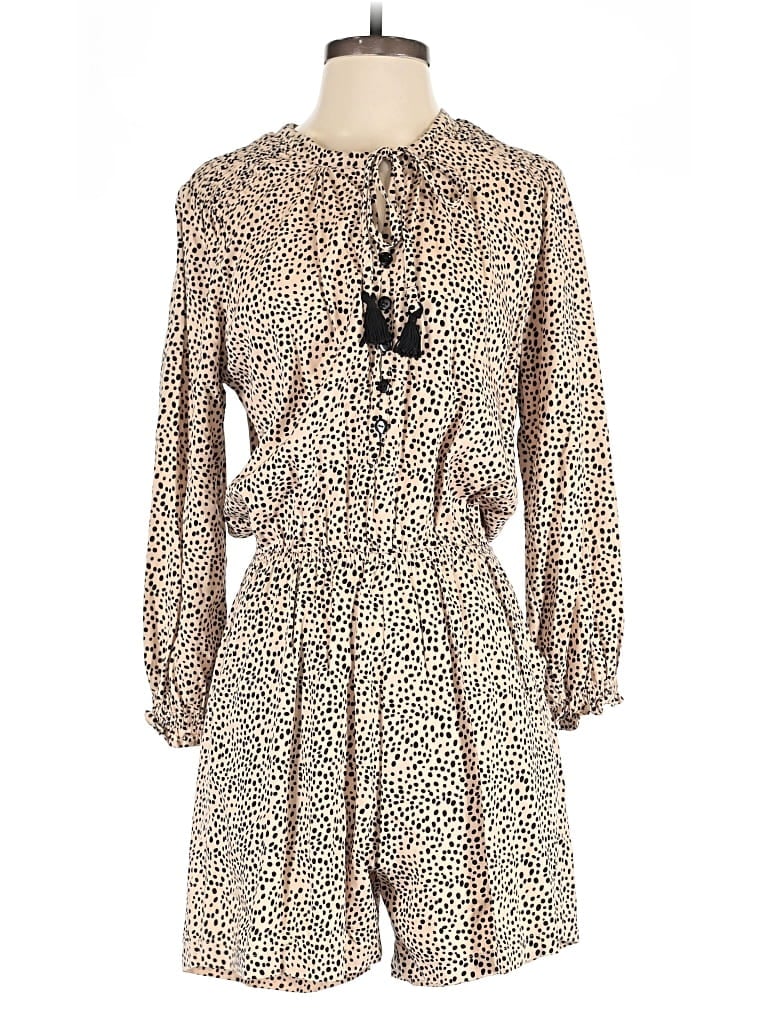 Beachgold Romper In Multi