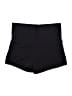 Assorted Brands Solid Black Shorts Size M - photo 2