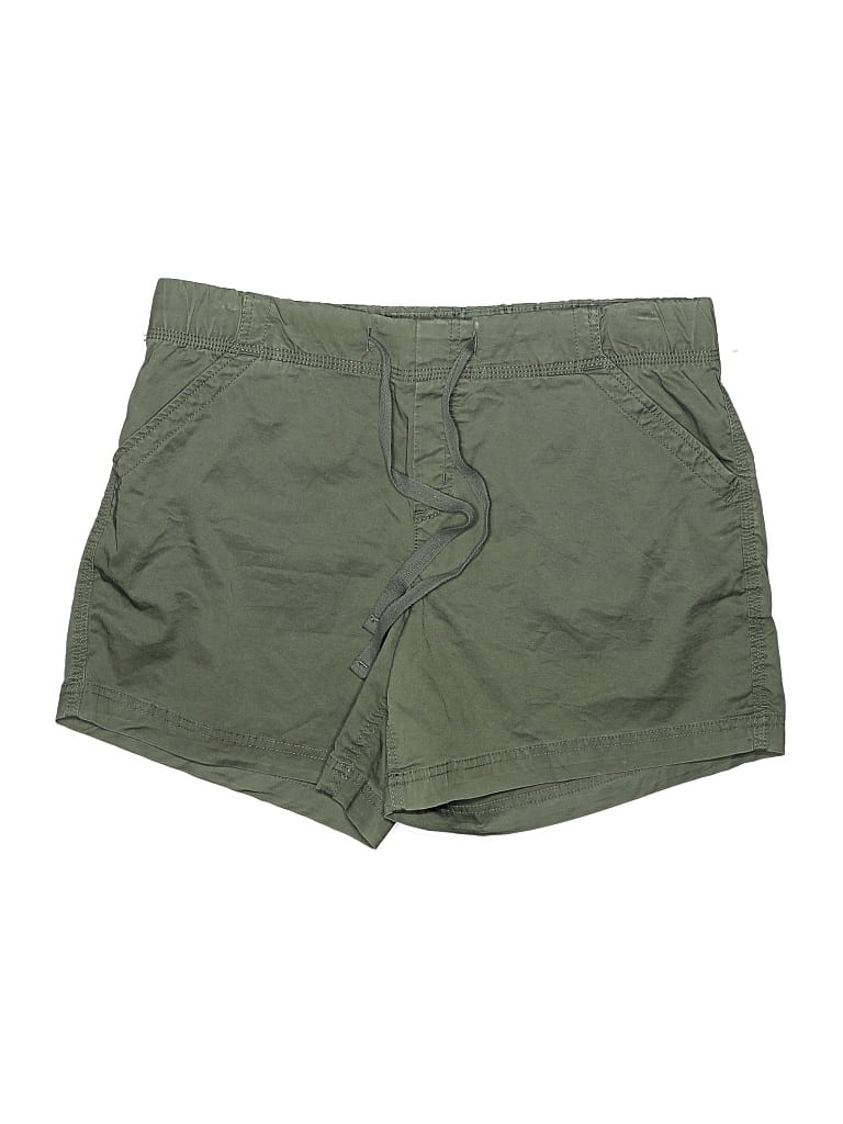 Pre-owned Eddie Bauer Khaki Shorts In Green