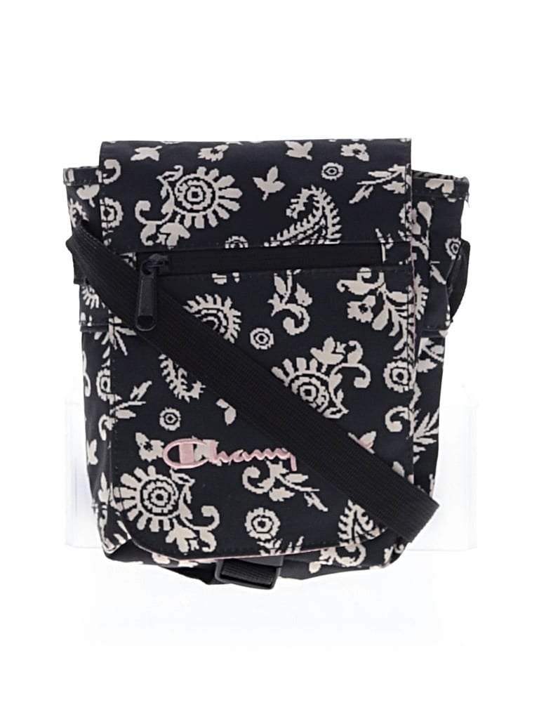 Pre-owned Champion Crossbody Bag In Black