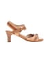 BeautiFeel Print Tan Heels Size EU 41 - photo 1