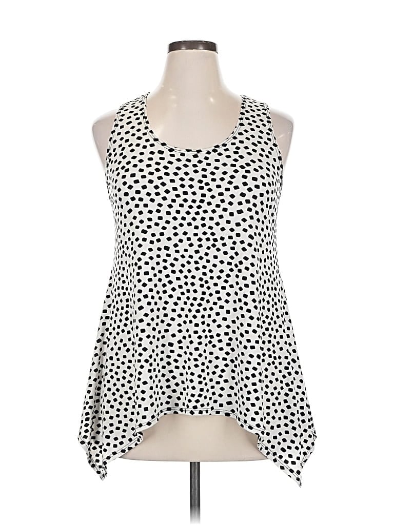 Pre-owned Pretty Woman Sleeveless Blouse In White