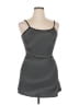 Unbranded Stripes Black Casual Dress Size XL - photo 1