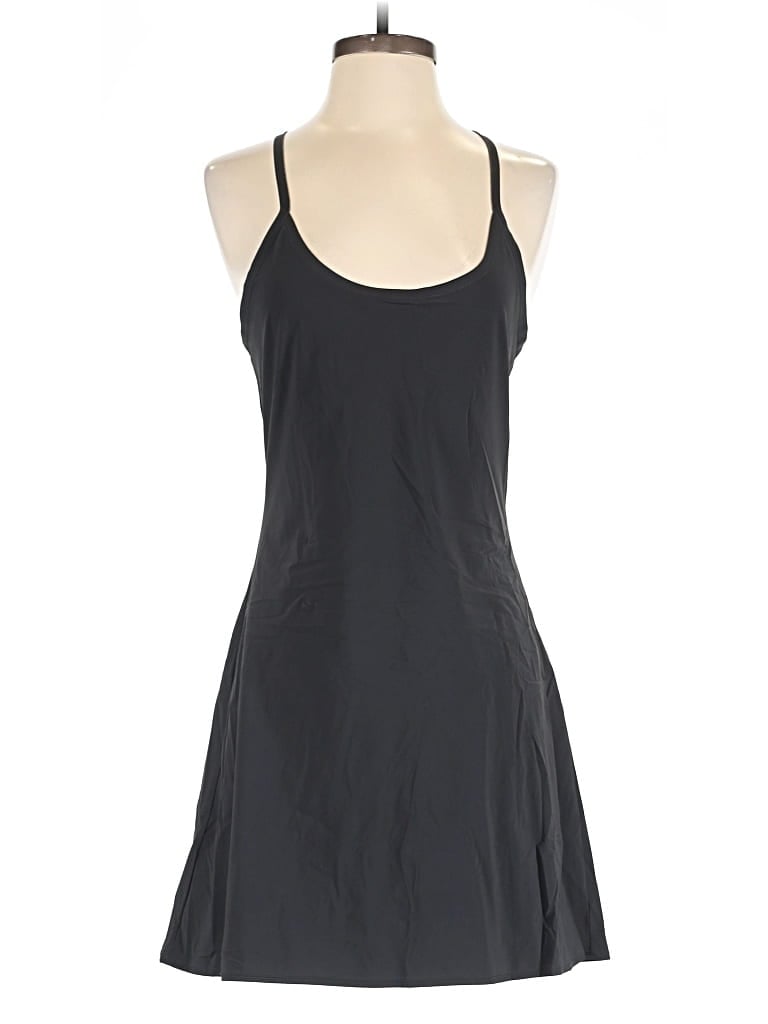 Pre-owned Outdoor Voices Romper In Black