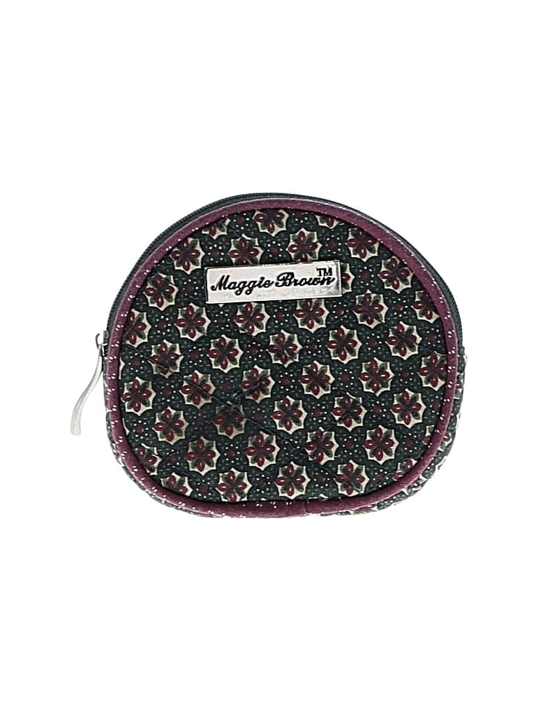 Pre-owned Assorted Brands Coin Purse In Green