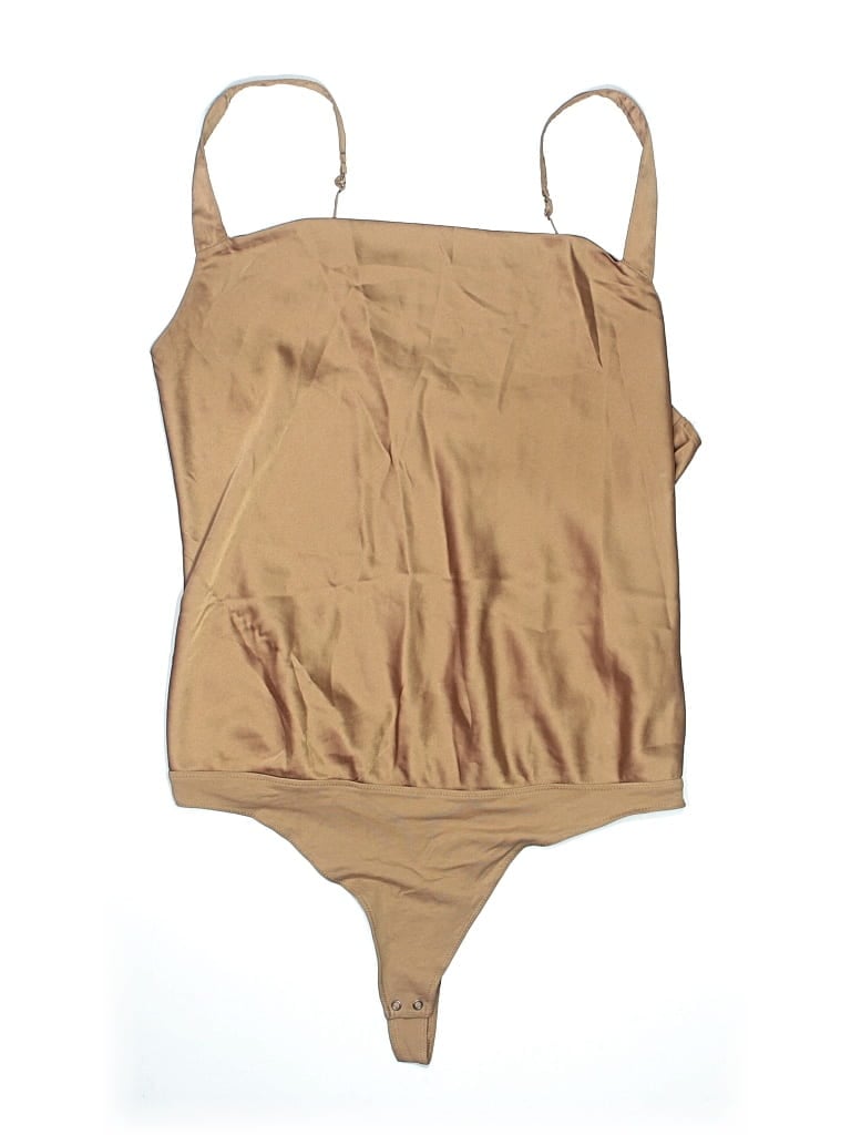 Click to view more detailed imagery on our partner's website Pre-owned Abercrombie & Fitch Bodysuit In Brown